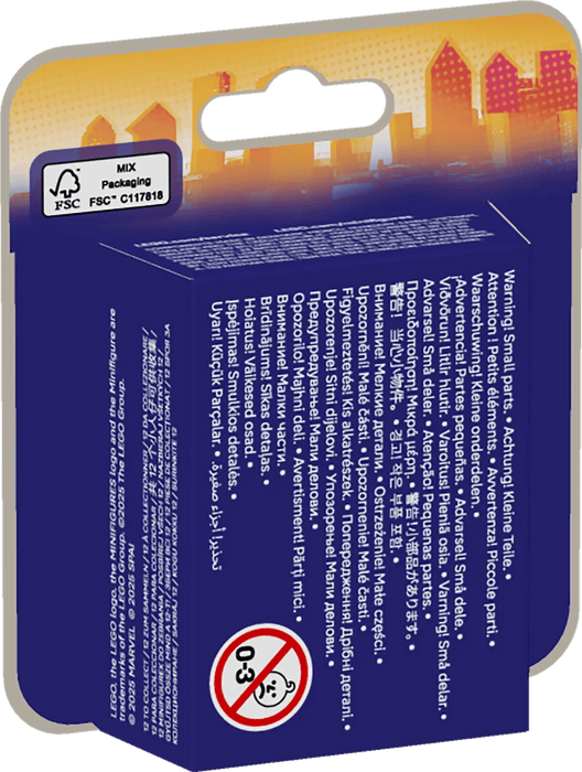 LEGO® Minifigures™ Spider-Man: Across the Spider-Verse 71050 - Petra Parker/Cyborg Spider-Woman - Sealed LEGO® Minifigure Box - Moore's Minifigures