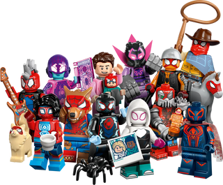LEGO® Minifigures™ Spider-Man: Across the Spider-Verse 71050 - Petra Parker/Cyborg Spider-Woman - Sealed LEGO® Minifigure Box - Moore's Minifigures
