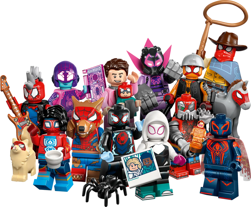 LEGO® Minifigures™ Spider-Man: Across the Spider-Verse 71050 - Petra Parker/Cyborg Spider-Woman - Sealed LEGO® Minifigure Box - Moore's Minifigures