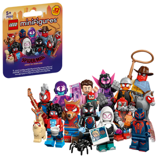 LEGO® Minifigures™ Spider-Man: Across the Spider-Verse 71050 - Petra Parker/Cyborg Spider-Woman - Sealed LEGO® Minifigure Box - Moore's Minifigures