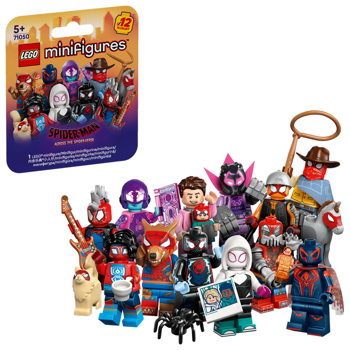 LEGO® Minifigures™ Spider-Man: Across the Spider-Verse 71050 - Petra Parker/Cyborg Spider-Woman - Sealed LEGO® Minifigure Box - Moore's Minifigures