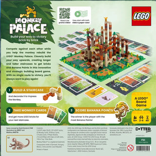 LEGO® Monkey Palace Game - Moore's Minifigures