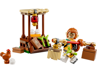 LEGO® Monkie Kid Monkey King Marketplace 30656 (Retired) - Moore's Minifigures