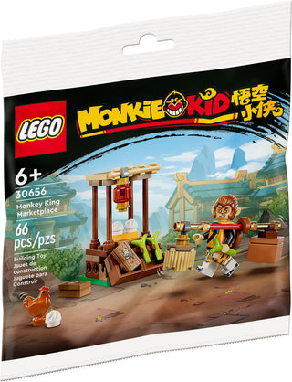 LEGO® Monkie Kid Monkey King Marketplace 30656 (Retired) - Moore's Minifigures