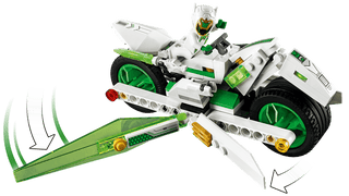 LEGO® Monkie Kid™: White Dragon Horse Bike 80006 - Moore's Minifigures