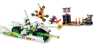 LEGO® Monkie Kid™: White Dragon Horse Bike 80006 - Moore's Minifigures