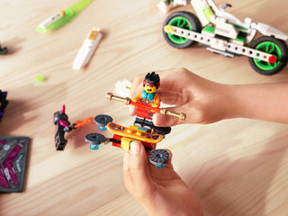 LEGO® Monkie Kid™: White Dragon Horse Bike 80006 - Moore's Minifigures