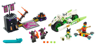 LEGO® Monkie Kid™: White Dragon Horse Bike 80006 - Moore's Minifigures