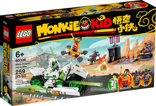 LEGO® Monkie Kid™: White Dragon Horse Bike 80006 - Moore's Minifigures