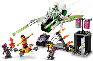 LEGO® Monkie Kid™: White Dragon Horse Bike 80006 - Moore's Minifigures