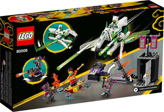 LEGO® Monkie Kid™: White Dragon Horse Bike 80006 - Moore's Minifigures