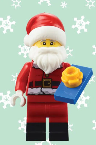 LEGO® Mystery Minifigure Mini Puzzle (Christmas Edition) - Moore's Minifigures