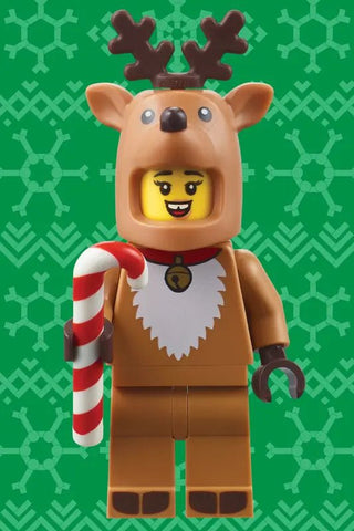 LEGO® Mystery Minifigure Mini Puzzle (Christmas Edition) - Moore's Minifigures