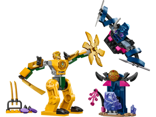 LEGO® NINJAGO® Arin’s Battle Mech 71804 (Retired) - Moore's Minifigures