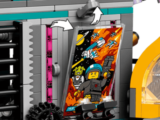 LEGO® NINJAGO® City Gardens 71741 - Moore's Minifigures