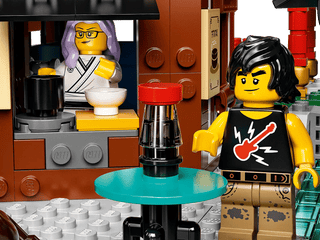 LEGO® NINJAGO® City Gardens 71741 - Moore's Minifigures