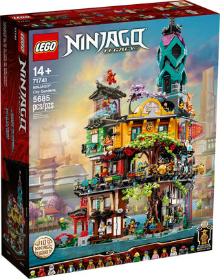 LEGO® NINJAGO® City Gardens 71741 - Moore's Minifigures