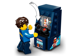 LEGO® NINJAGO® City Gardens 71741 - Moore's Minifigures