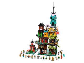 LEGO® NINJAGO® City Gardens 71741 - Moore's Minifigures