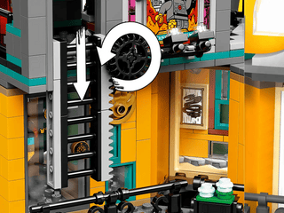 LEGO® NINJAGO® City Gardens 71741 - Moore's Minifigures