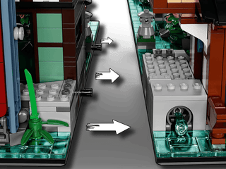 LEGO® NINJAGO® City Gardens 71741 - Moore's Minifigures