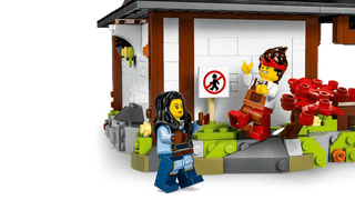 LEGO® NINJAGO® Four Weapons Blacksmith 15th Anniversary 71858 - Moore's Minifigures