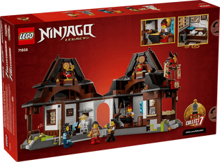 LEGO® NINJAGO® Four Weapons Blacksmith 15th Anniversary 71858 - Moore's Minifigures