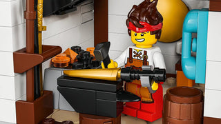 LEGO® NINJAGO® Four Weapons Blacksmith 15th Anniversary 71858 - Moore's Minifigures