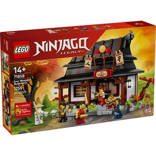 LEGO® NINJAGO® Four Weapons Blacksmith 15th Anniversary 71858 - Moore's Minifigures