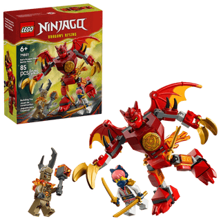 LEGO® NINJAGO® Kai’s Dragon Mech Battle Pack 71851 - Moore's Minifigures