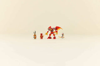 LEGO® NINJAGO® Kai’s Dragon Mech Battle Pack 71851 - Moore's Minifigures