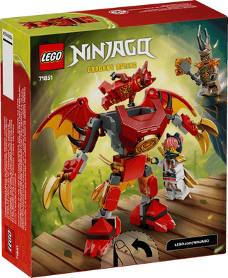 LEGO® NINJAGO® Kai’s Dragon Mech Battle Pack 71851 - Moore's Minifigures