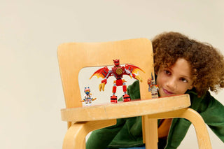 LEGO® NINJAGO® Kai’s Dragon Mech Battle Pack 71851 - Moore's Minifigures