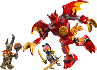 LEGO® NINJAGO® Kai’s Dragon Mech Battle Pack 71851 - Moore's Minifigures