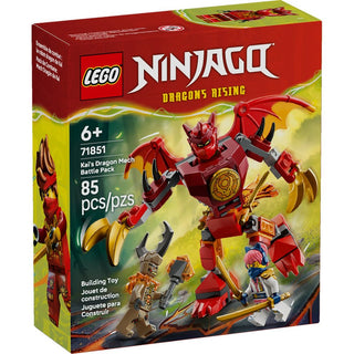 LEGO® NINJAGO® Kai’s Dragon Mech Battle Pack 71851 - Moore's Minifigures