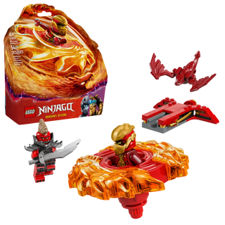 LEGO® NINJAGO® Kai’s Dragon Spinjitzu Spinner 71823 (Retired) - Moore's Minifigures
