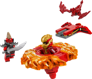LEGO® NINJAGO® Kai’s Dragon Spinjitzu Spinner 71823 (Retired) - Moore's Minifigures