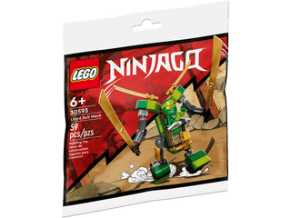 LEGO® NINJAGO® Lloyd Suit Mech 30593 (Retired) - Moore's Minifigures