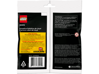LEGO® NINJAGO® Lloyd Suit Mech 30593 (Retired) - Moore's Minifigures