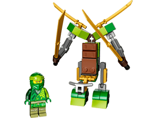 LEGO® NINJAGO® Lloyd Suit Mech 30593 (Retired) - Moore's Minifigures