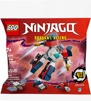 LEGO® NINJAGO® Mini Ninja Combo Mech 30699 - Moore's Minifigures