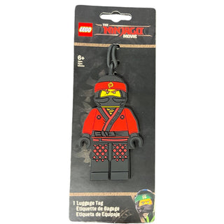 LEGO® NINJAGO® Movie Luggage Tag - One Assorted Tag - Moore's Minifigures