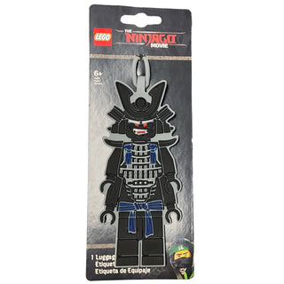 LEGO® NINJAGO® Movie Luggage Tag - One Assorted Tag - Moore's Minifigures