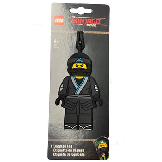 LEGO® NINJAGO® Movie Luggage Tag - One Assorted Tag - Moore's Minifigures