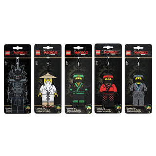 LEGO® NINJAGO® Movie Luggage Tag - One Assorted Tag - Moore's Minifigures