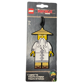 LEGO® NINJAGO® Movie Luggage Tag - One Assorted Tag - Moore's Minifigures
