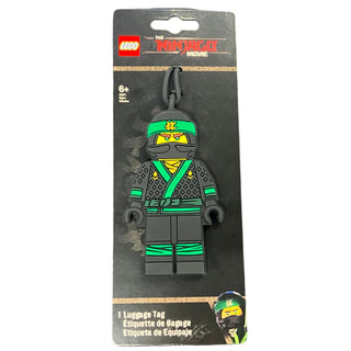 LEGO® NINJAGO® Movie Luggage Tag - One Assorted Tag - Moore's Minifigures