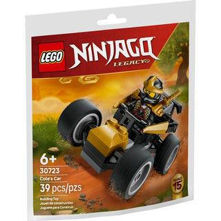 LEGO® NINJAGO® Ninja Cole's Car 30723 - Moore's Minifigures