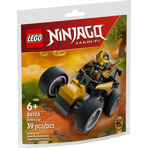 LEGO® NINJAGO® Ninja Cole's Car 30723 - Moore's Minifigures