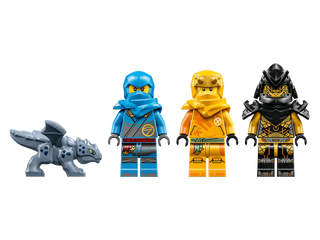 LEGO® NINJAGO® Nya and Arin’s Baby Dragon Battle 71798 - Moore's Minifigures